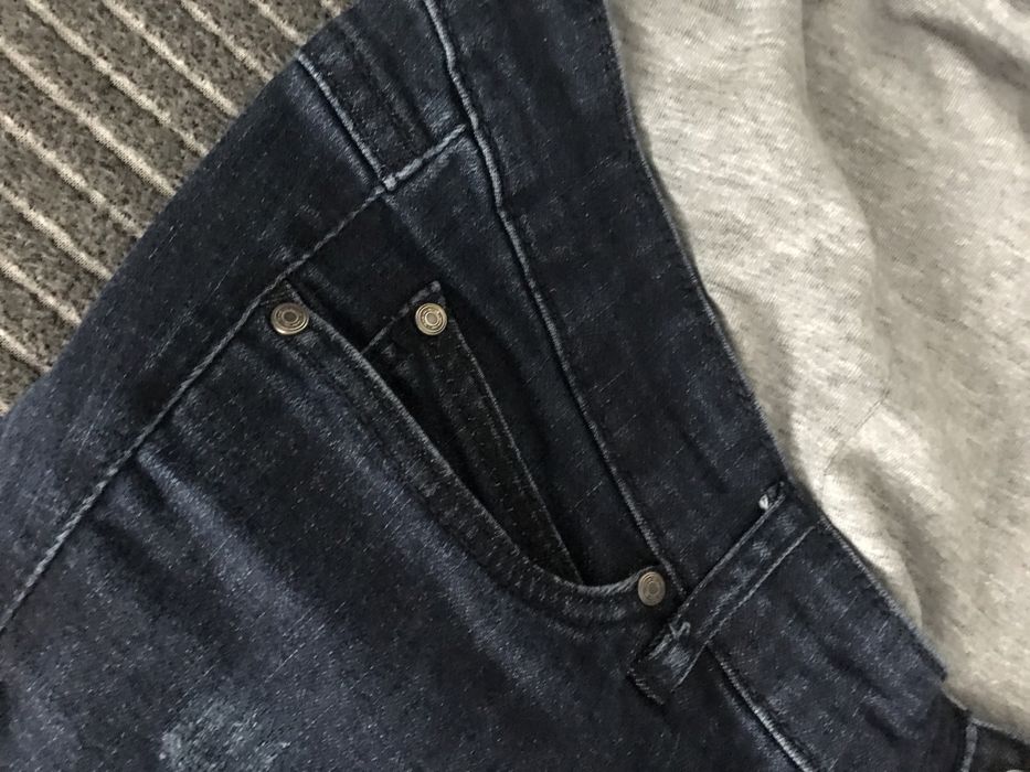 Spodnie ciążowe SUPER SKINNY FIT roz.36