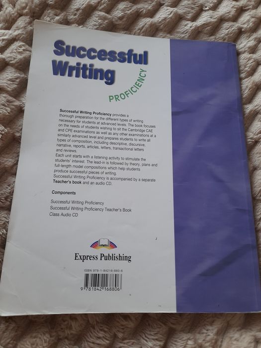 Successful Writing Proficiency