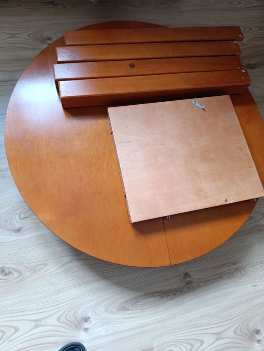 Stół rozkładany drewniany