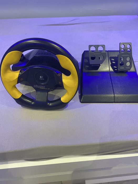 Volante de simulação