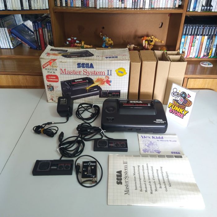 Consola Sega Master System II com caixa original