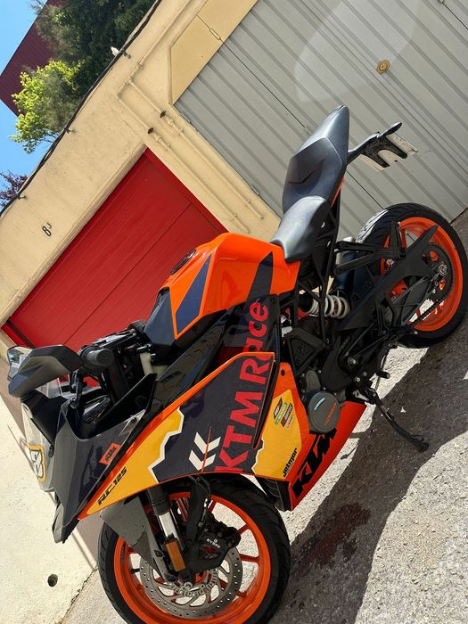 Ktm RC125 edição especial