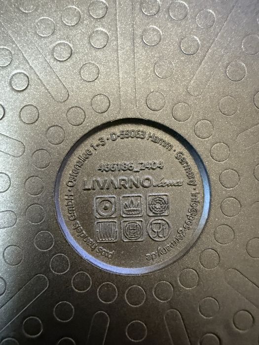 Сковорідка для оладок Livarno млинців 27см панкейків антипригарна