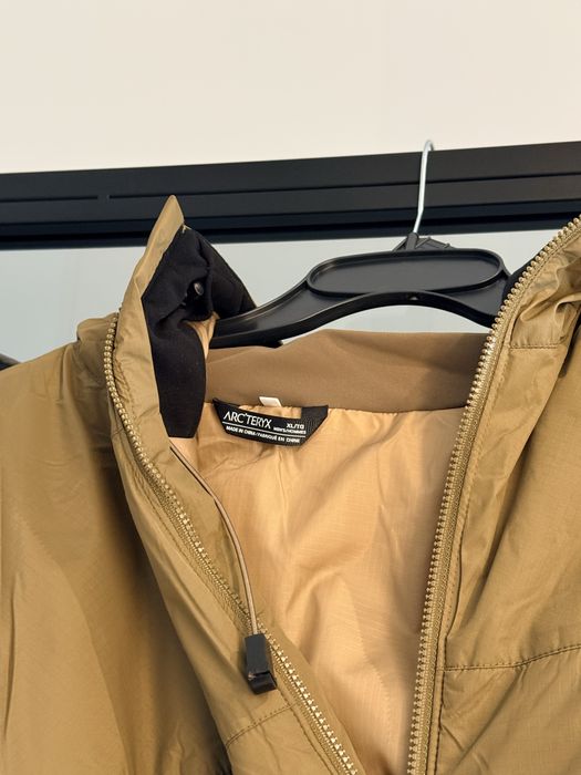 Kurtka arcteryx cold wx