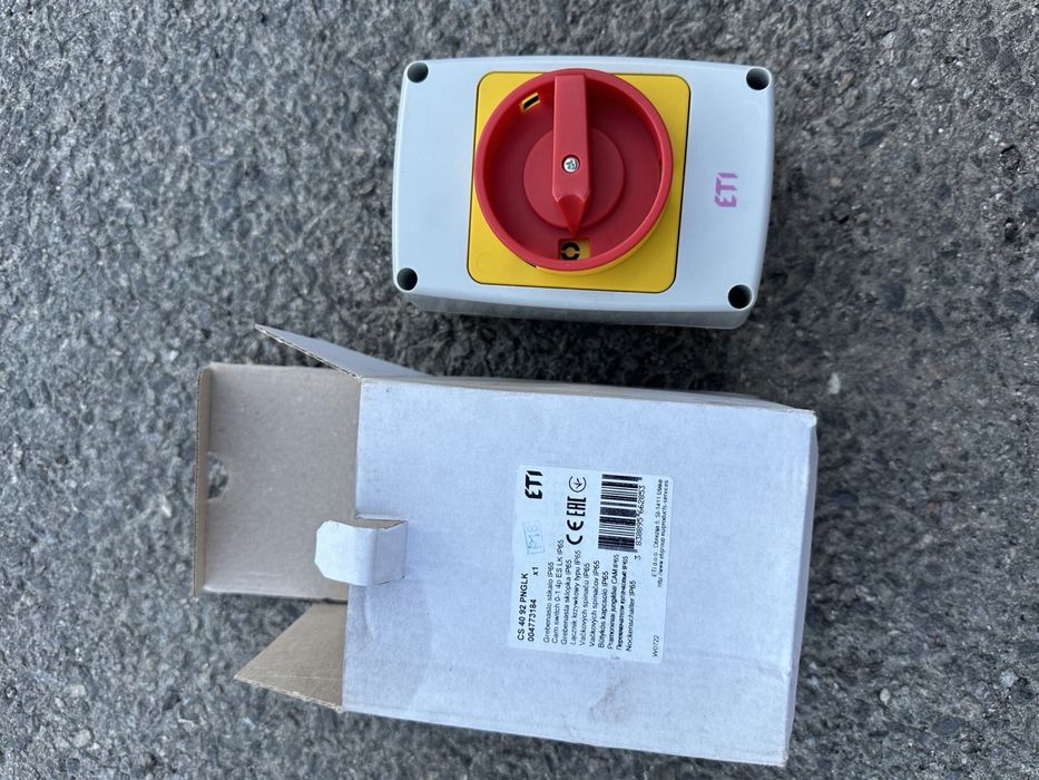 Перемикач ETI CS 40 92 PNGLK (4773184)
