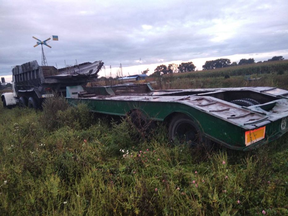 Тралы 25 и 40 тоннСедельный и Прицепной