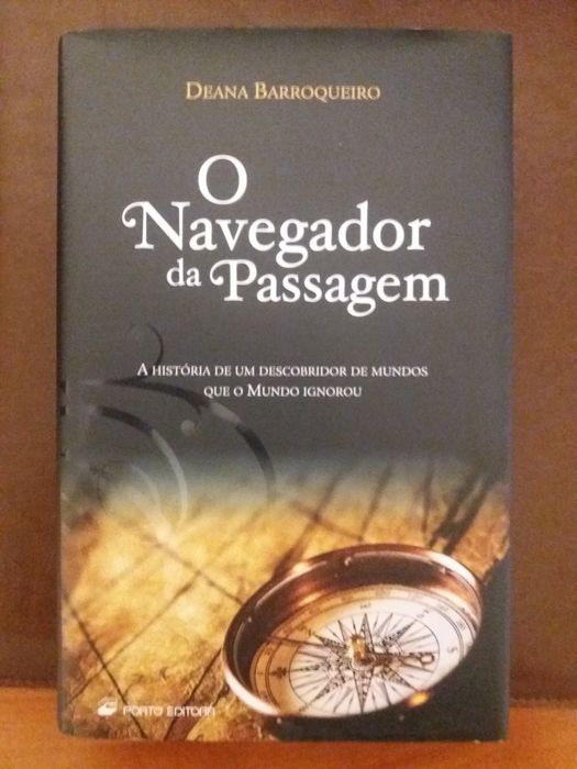 Livro nunca lido O Navegador da passagem