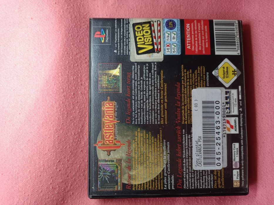 Castlevania Symphony of the Night PS1 psx ps1 PlayStation
