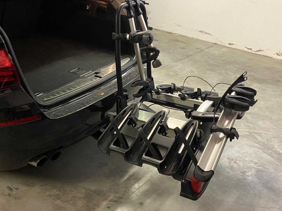 Suporte 4 bicicletas bola de reboque Thule VeloCompact 926 Excelente