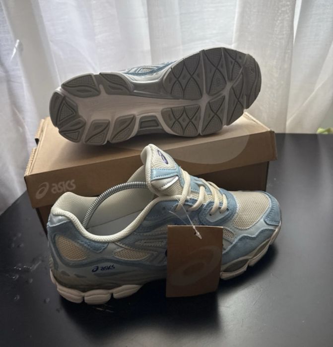 Tênis ASICS GEL-NYC Cream Arctic Sky