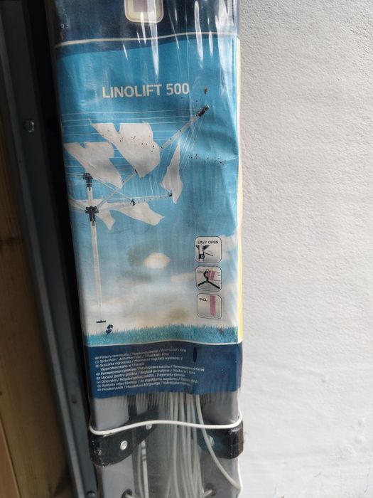 Suszarka ogrodowa do prania Leifheit LinoLift 500