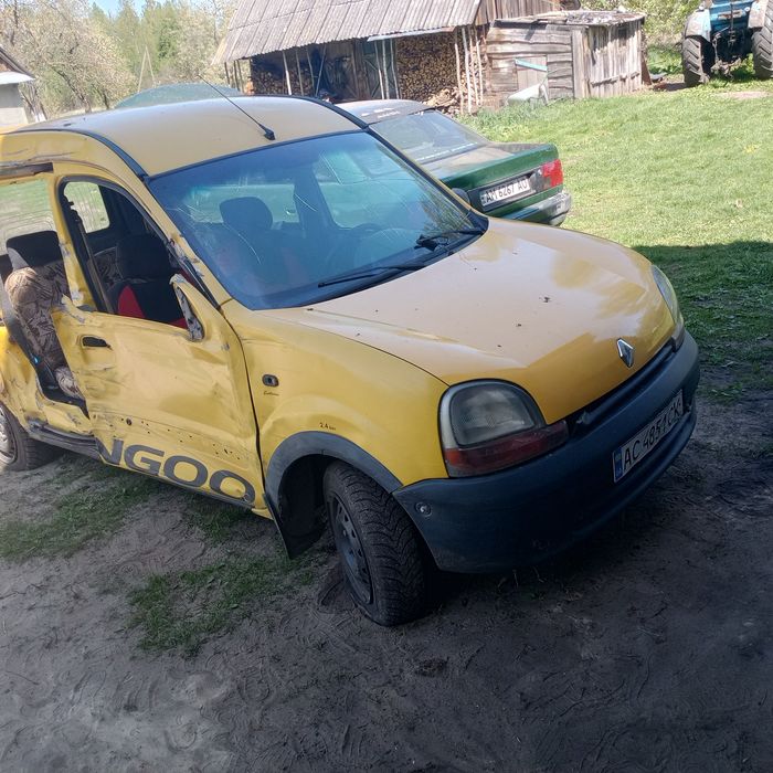 Розборка Рено кенго 1  1.9д