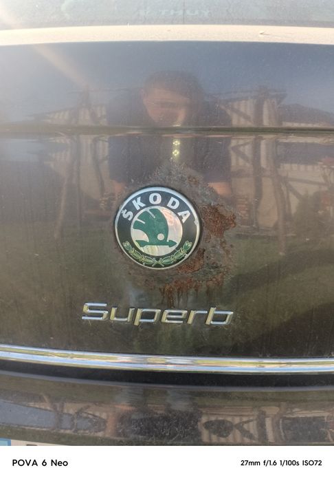 Продам авто SKODA SUPERB 2.0 TDI