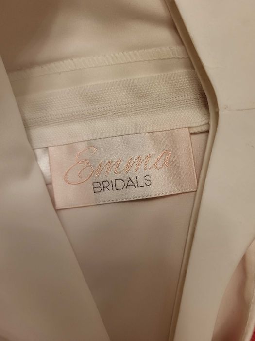 Biała Sukienka Ślubna Emma Bridals, rozm. 14