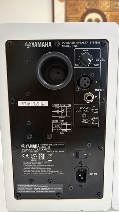 Monitores YAMAHA HS5