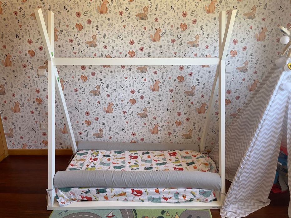 Cama montessori trama