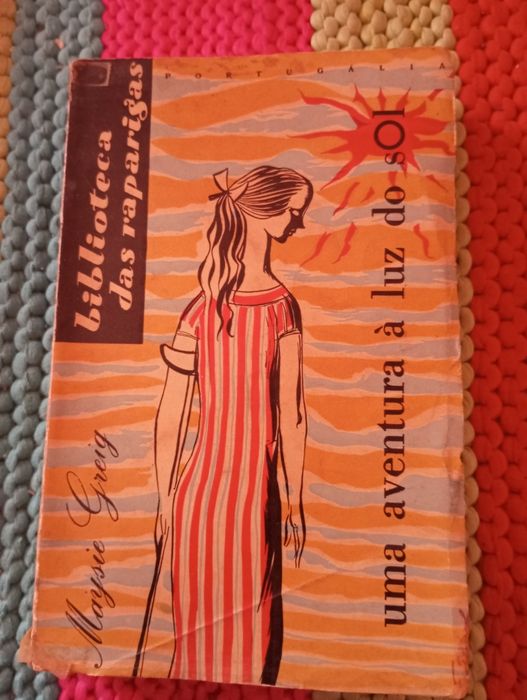 Maysie Greg -Uma aventura à luz do sol (Col. Biblioteca das raparigas