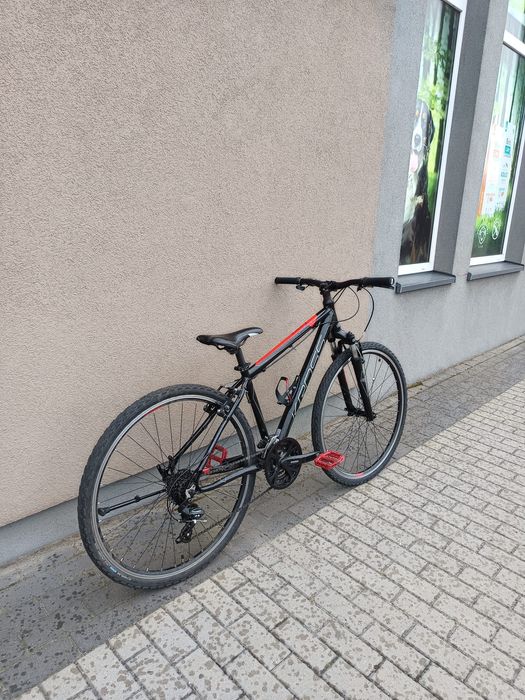 Rower kross evado  3.0 po serwisie