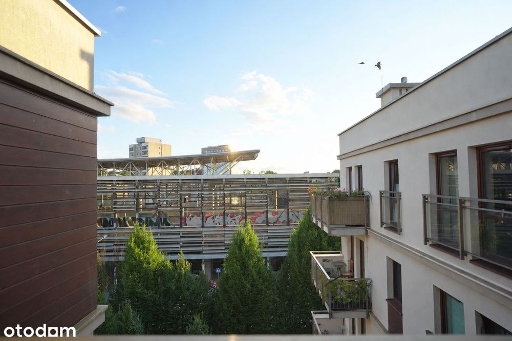 Garden Residence | 44 m² | wydzielona sypialnia | garaż