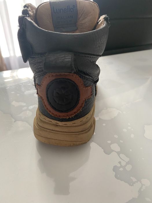 Ботінки шкіряні для хлопчика