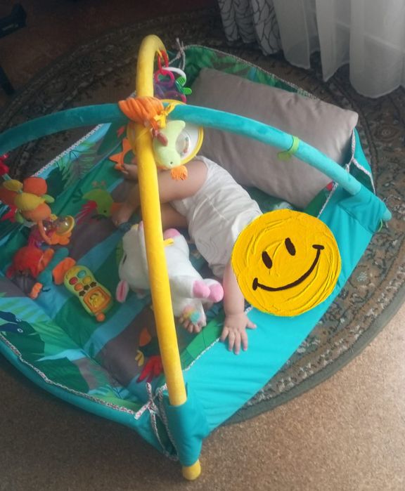 Ginásio para bebé