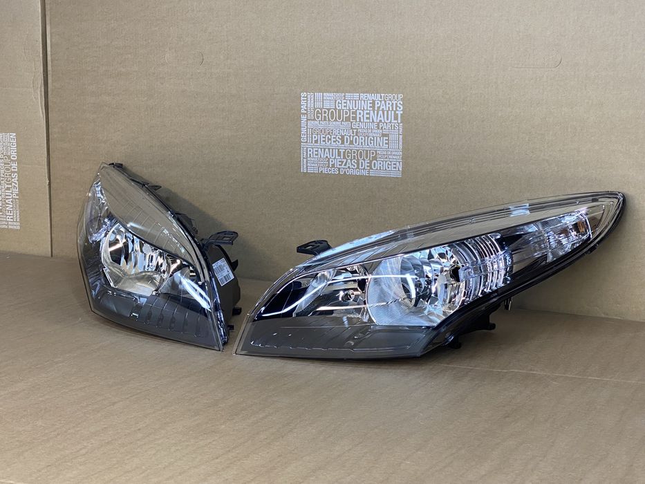 Фари передні на Рено Меган 3 фара Renault Megane 3 оригінал