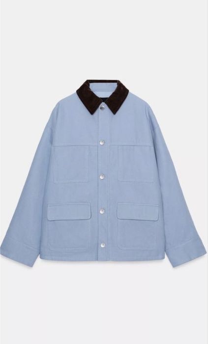 Zara трендова куртка робочого хл