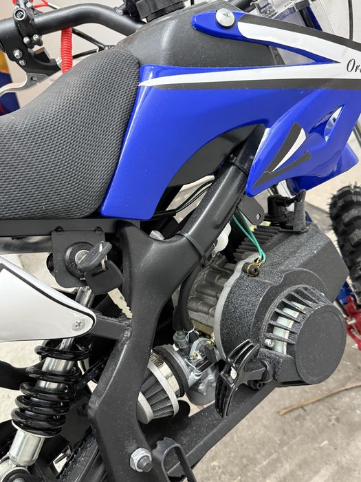 Mini moto Cross 50cc - Nova
