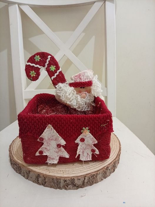 Porta guardanapos natal