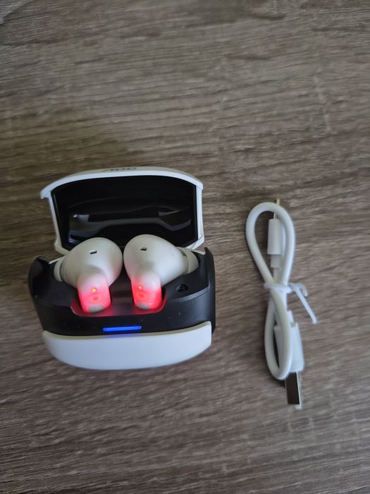 Безпровідні ,Bluetooth навушники AOC ACT1521 White