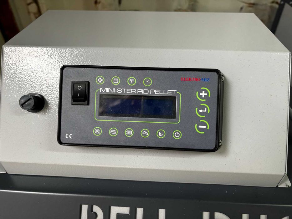 Termo-tech Pell duo 10 kw kocioł na pellet piec peletowy zapalarka