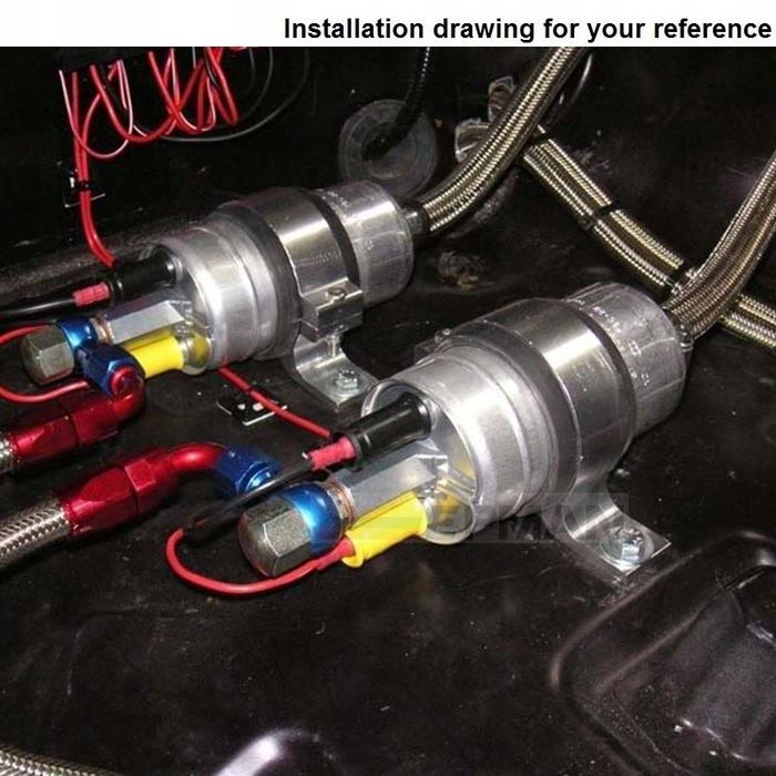 Pompa Paliwa Epman Hp 044 Czarna Walbro Bosch E85