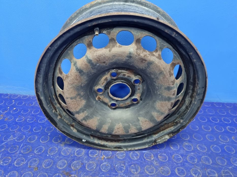 FELGA stalowa VOLKSWAGEN 16" 6,5J ET 44 5x112 Oryginał OEM