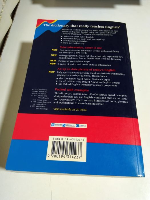 Oxford Advanced Learner's Dictionary de A. S. Hornby