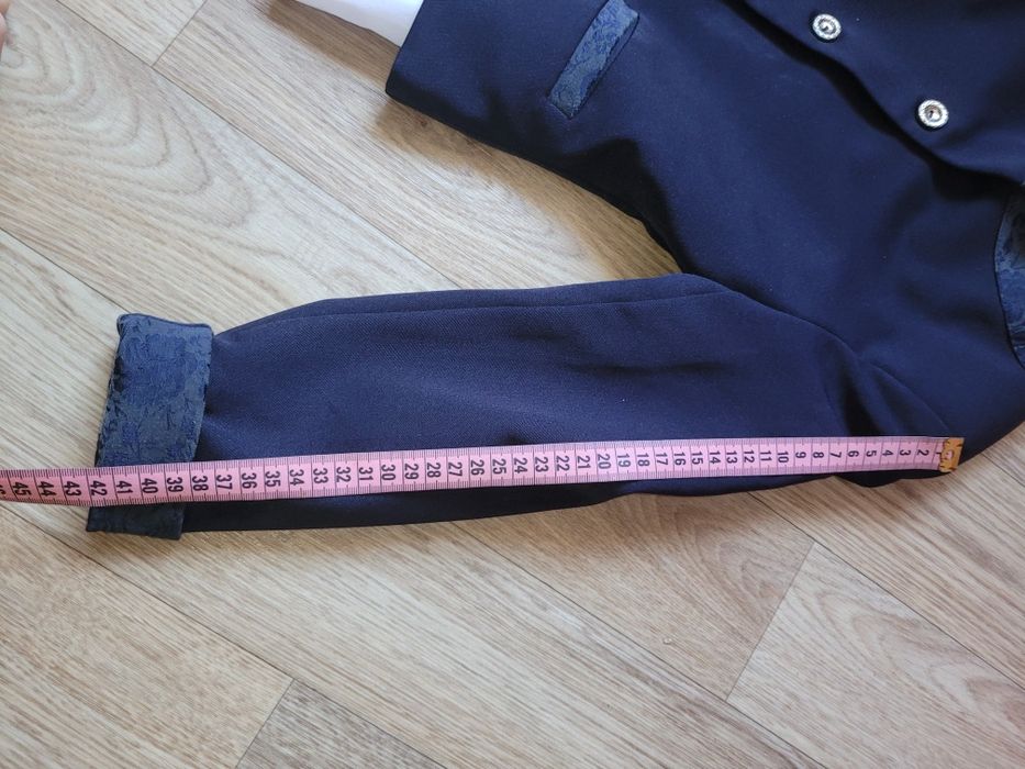 4в1 Костюм шкільний для дівчинки  128 піджак спідниця сарафан блузка