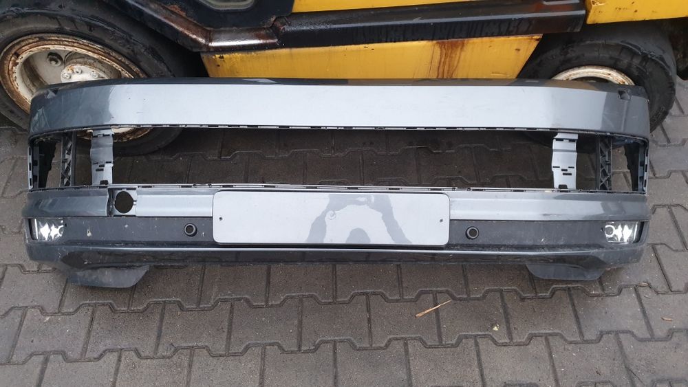 Zderzak vw t6 po spryski i pdc Multivan Caravelle Transporter