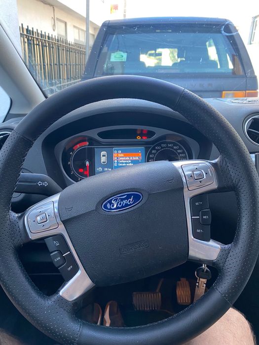 Ford S Max automatica 7 lugares diesel