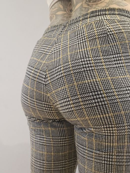 Spodnie damskie tom taylor w idealnym stanie,  s m eleganckie