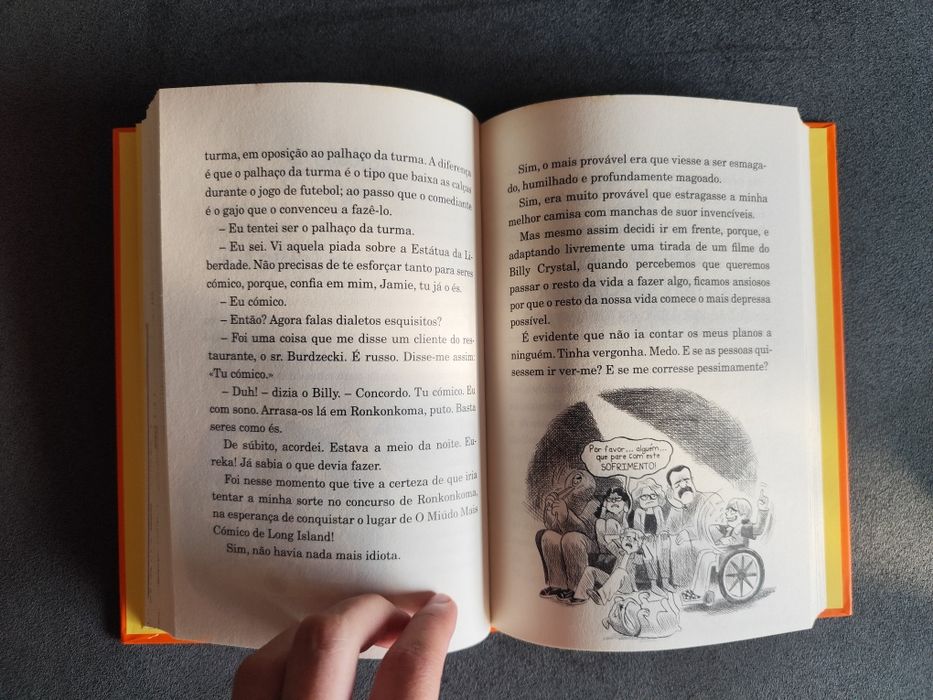 Livros 1, 2, 3 Coleção "Eu Cómico"
