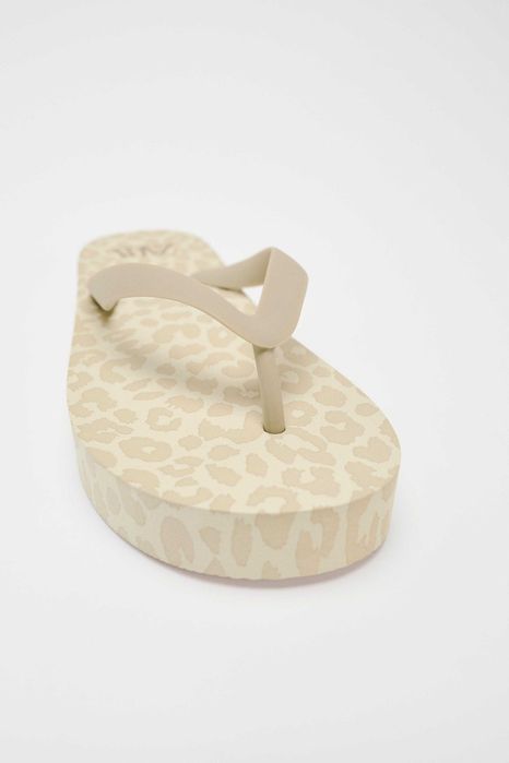 Шльопанці zara, розмір 37