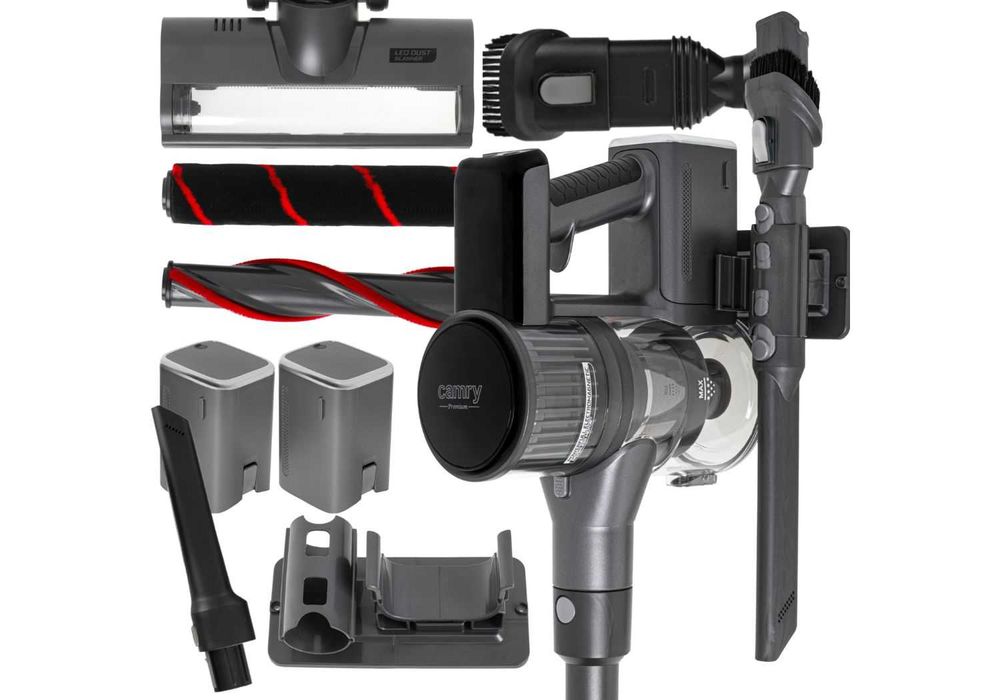 Nowy Odkurzacz Bezprzewodowy Pionowy Bezworkowy Ręczny Elektroszczotka