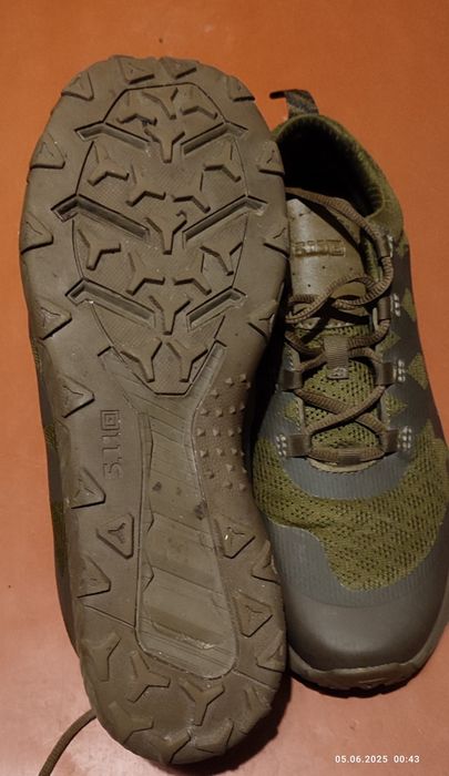 Тактические кроссовки 5.11 AT Trainer 106 Dark Coyote R US 9.5