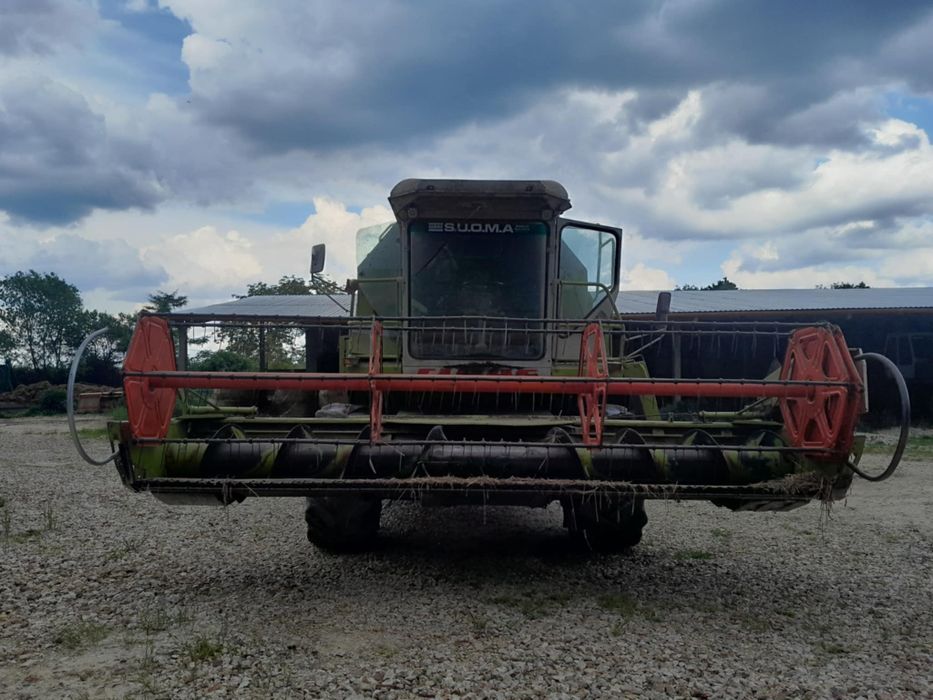 Pilne - claas dominator 106 sl
