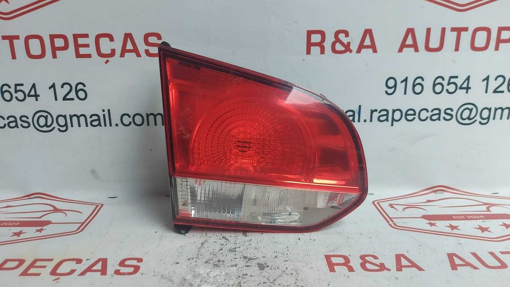 Farolim Trás Traseiro Direito Tampa Mala VW Golf 6 VI 2010a 2013 Original