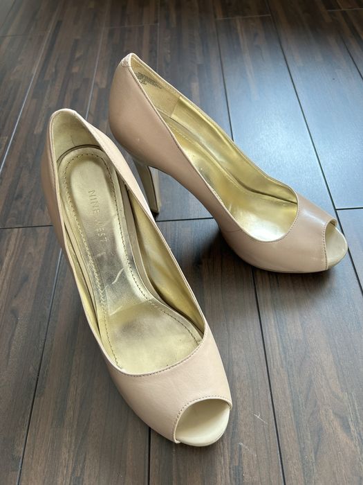 Майже нові туфлі nine west найн вест 8,5 (25 см), 38,5-39 розмір