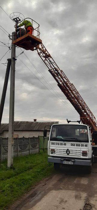 Послуги автовишки услуги автовышки оренда автовишки драбина ПОСЛУГИ СПЕЦТЕХНІКИ