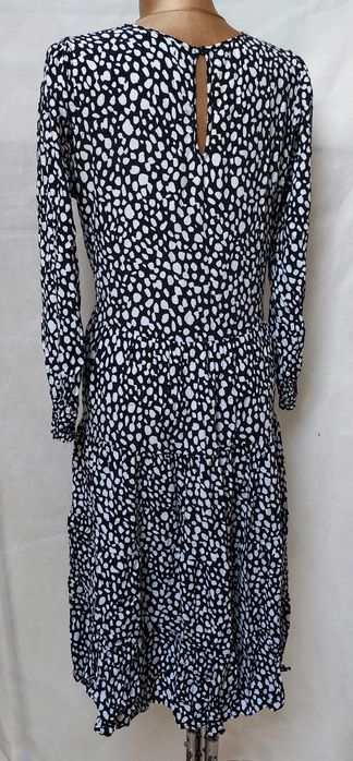 Sukienka długa maxi jesienna Reserved XL 42/44/46/48