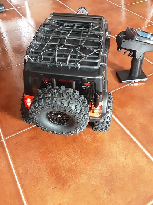 Crawler scale 1.10 crosstrail