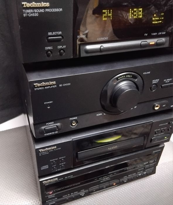 TECHNICS aparelhagem completa