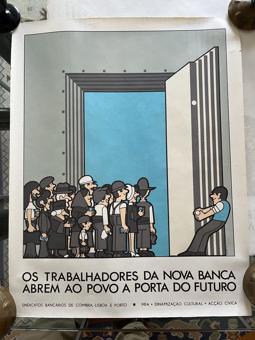 Abel manta poster 1975